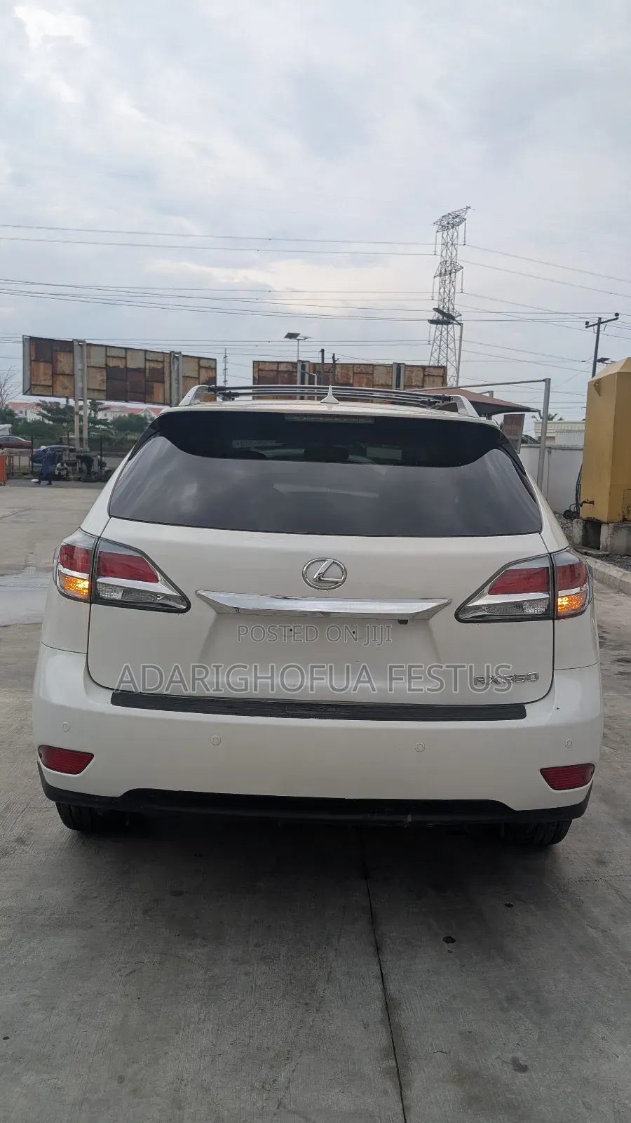Lexus RX 2013 White