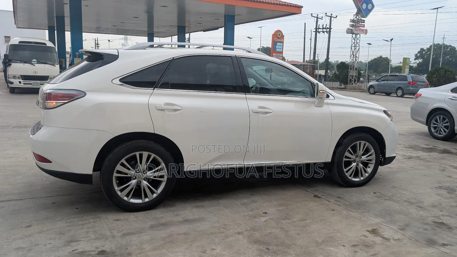 Lexus RX 2013 White