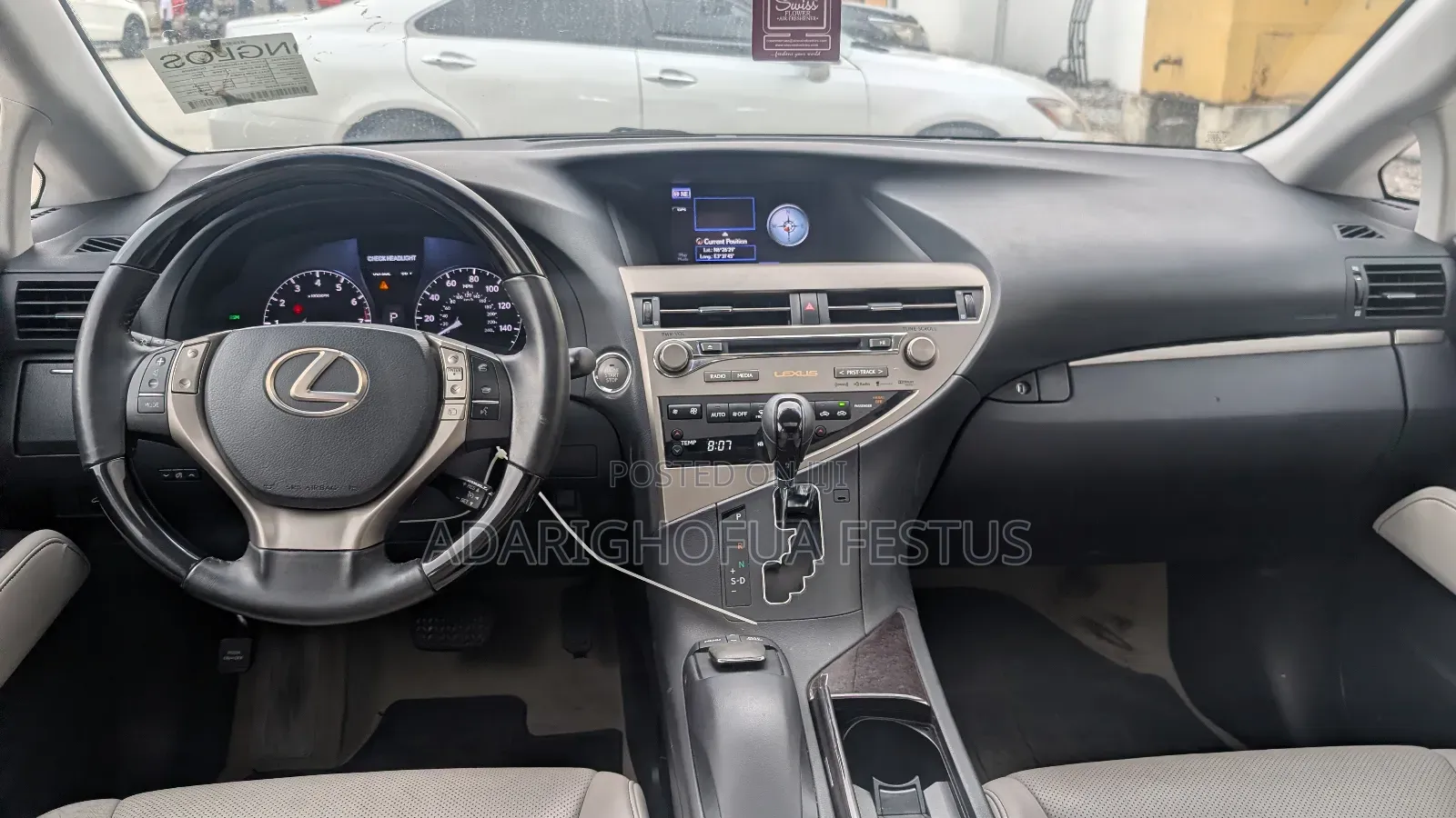 Lexus RX 2013 White