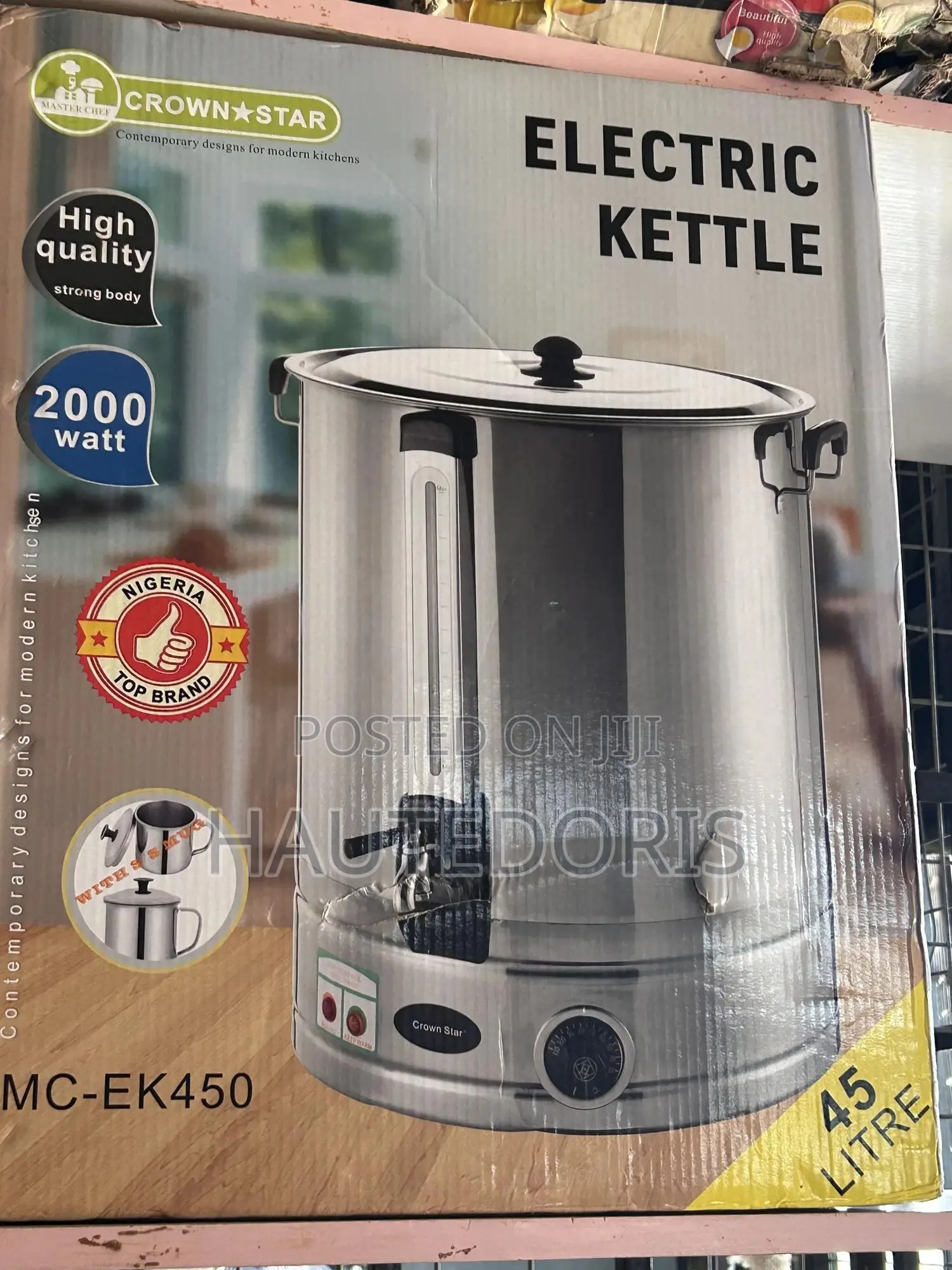 45 Litre Electric Kettle