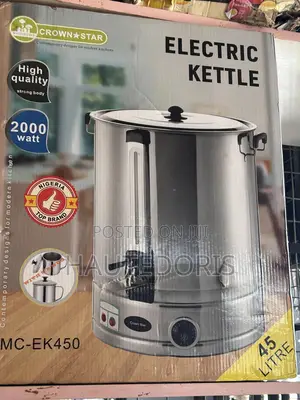 45 Litre Electric Kettle
