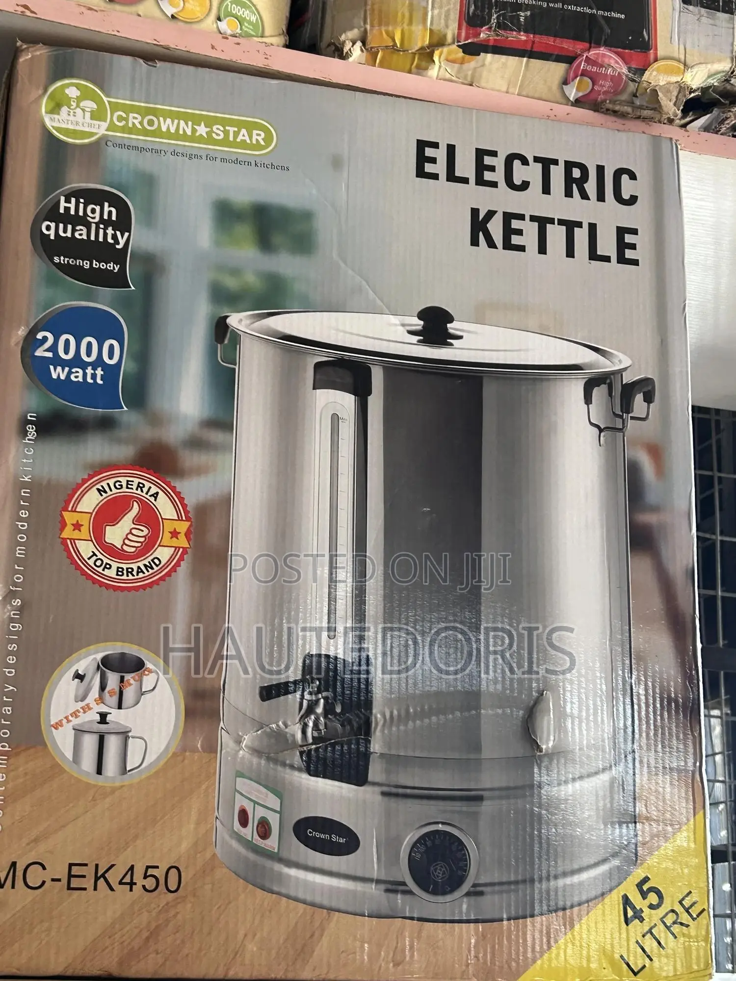 45 Litre Electric Kettle