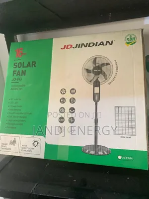 16 Inches Solar Fan With Panel