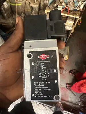 Pneumatic Solenoid Valve (Made In Germany)