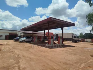 Filling Station at Old Airport Road Thinker's Corner Enugu