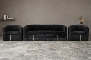 Affordable Luxury Sofa (3+2 Set) – Strong Classy