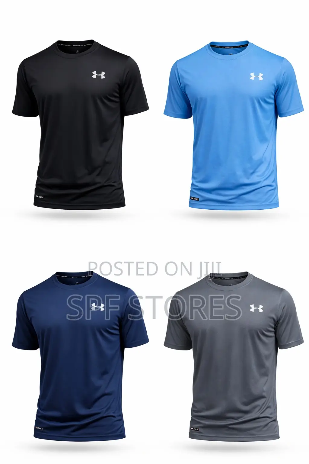 Sky Blue Under Armour Performance T-shirt