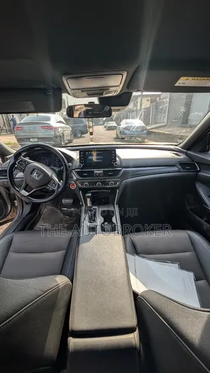 Honda Accord 2019 Gold