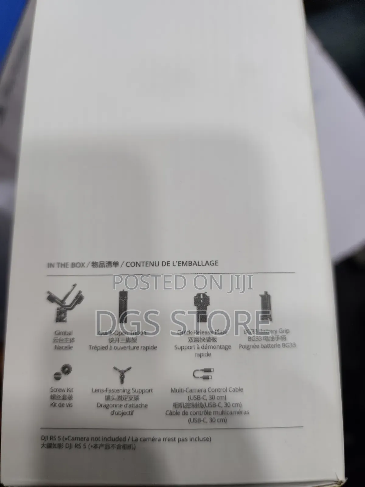 Dji Rs 5 Normal Gimbal Stabilizer