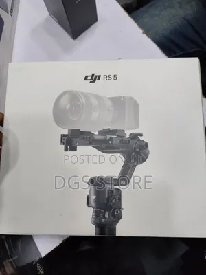 Dji Rs 5 Normal Gimbal Stabilizer