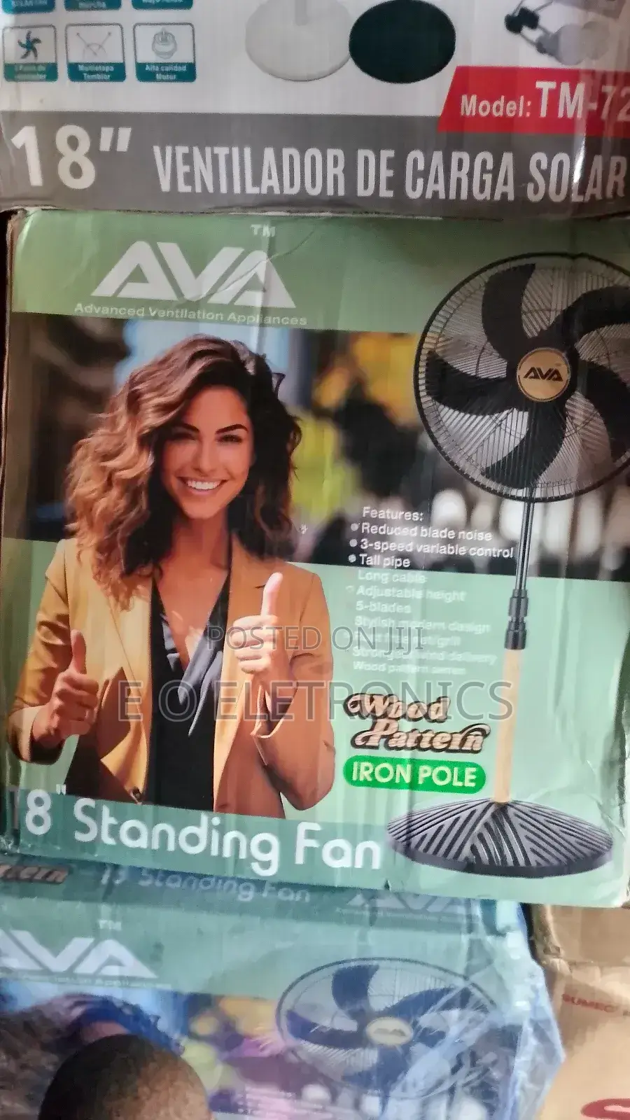 Standing Fan