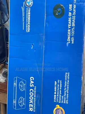 Thermocool Table Glass Top Burner. (Anti Rust) 5yrs Waranty