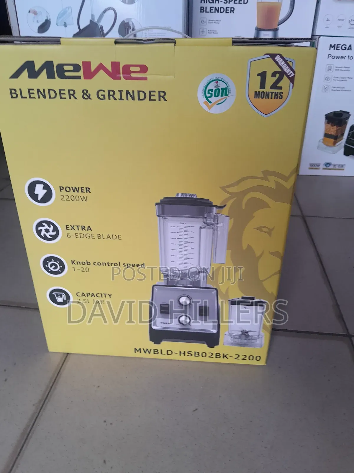 Blender and Grinder