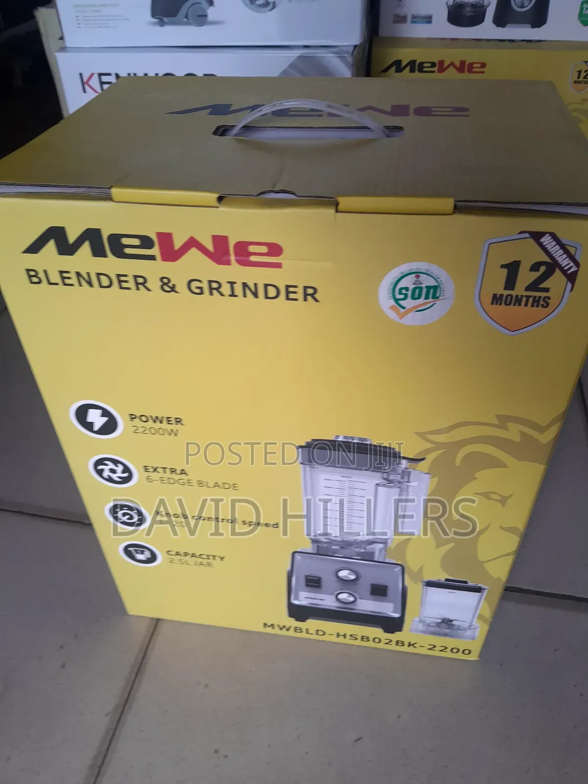 Blender and Grinder