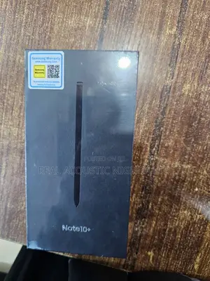New Samsung Galaxy Note 10 Plus 256 GB Black