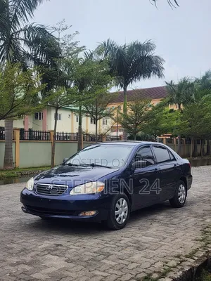 Toyota Corolla LE 2007 Blue