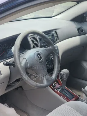 Toyota Corolla LE 2007 Blue