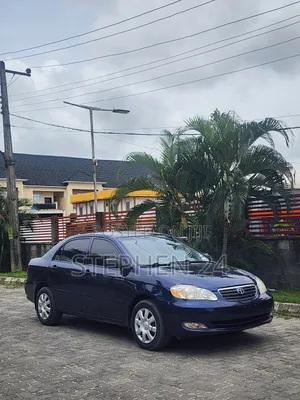 Toyota Corolla LE 2007 Blue