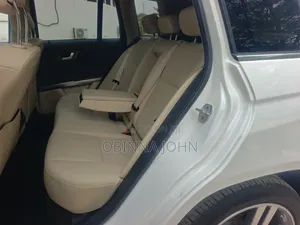 Mercedes-Benz GLK-Class 350 4MATIC 2013 White