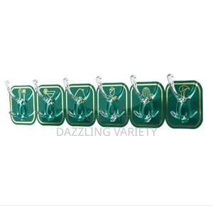 6 in 1 Multifunctional Self-Adhesive Colourful Wall Hooks