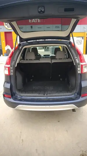 Honda CR-V EX 4dr SUV AWD (2.4L 4cyl CVT) 2016 Blue