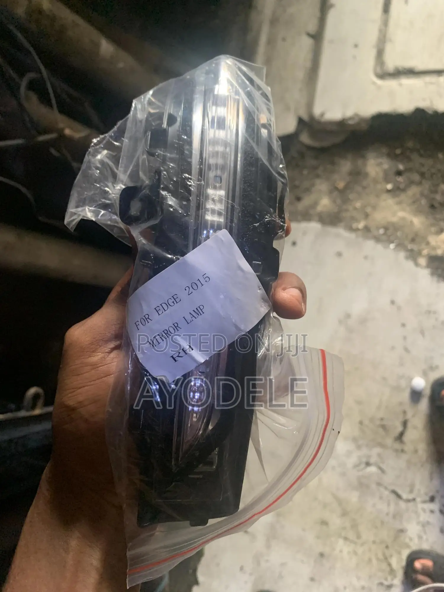 Ford Edge Side Mirror Light 2013 to 2020