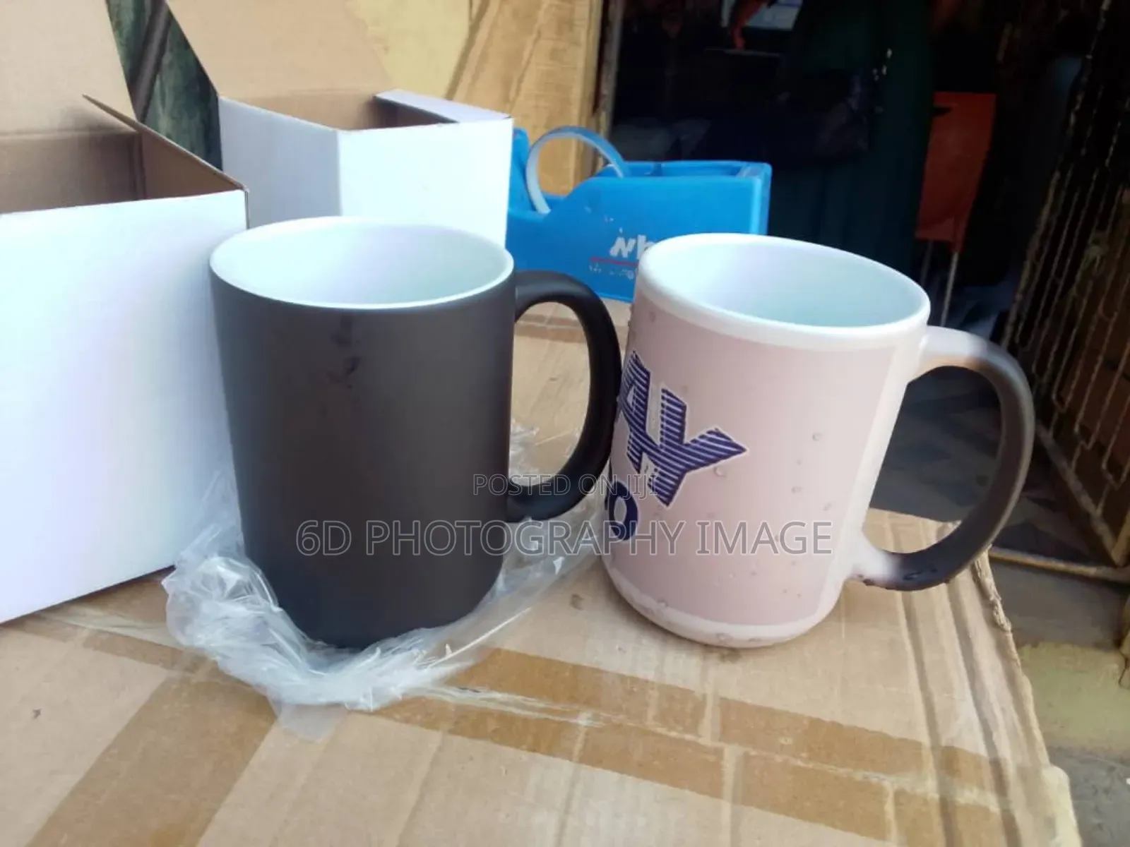 15oz Matt Magic Mug Cup