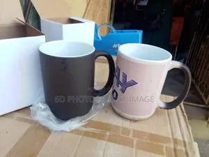 15oz Matt Magic Mug Cup