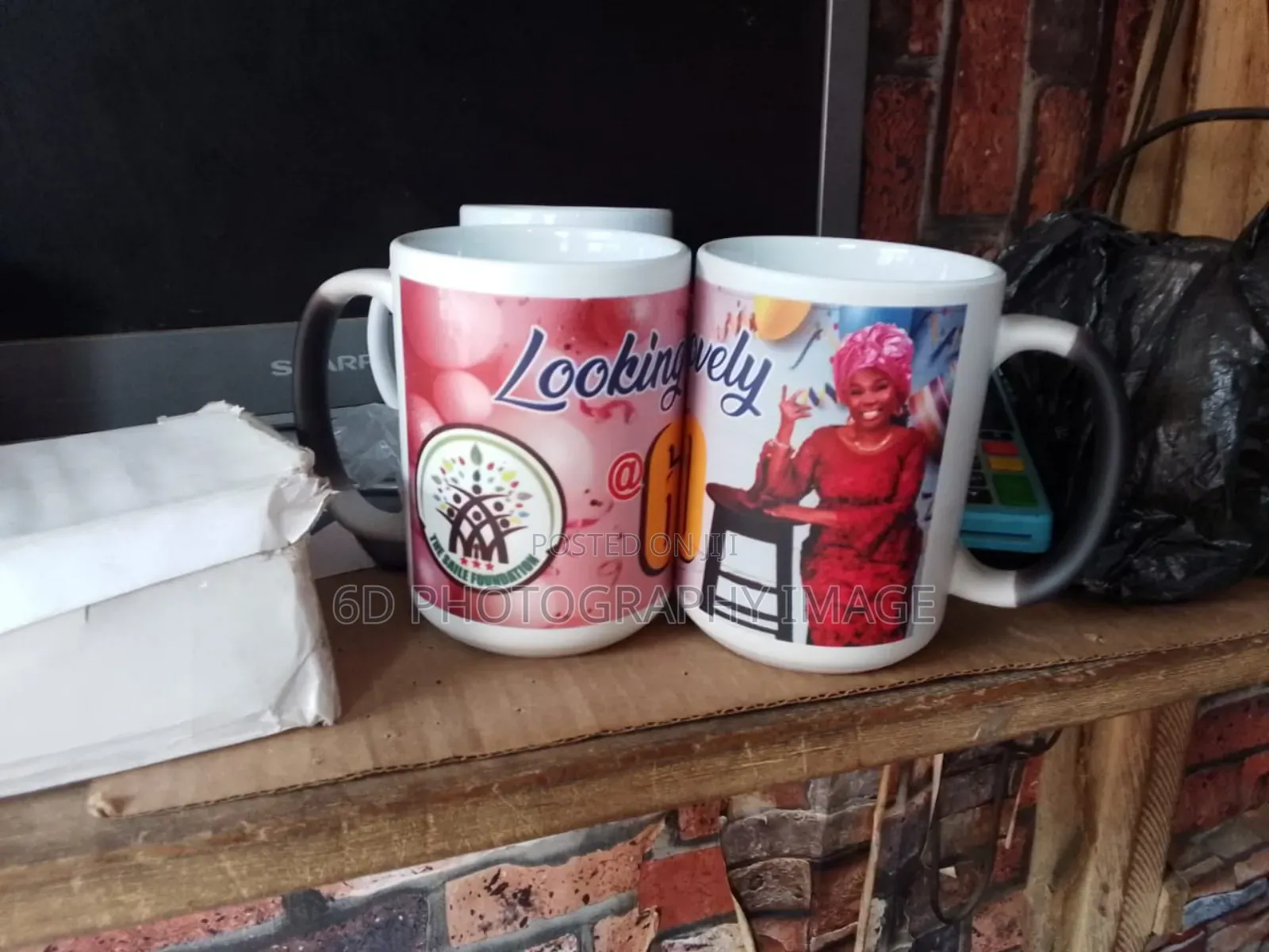 15oz Matt Magic Mug Cup