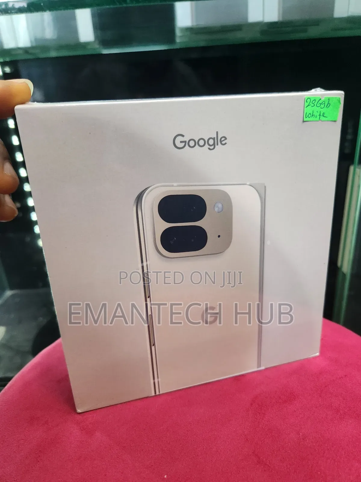 New Google Pixel 9 Pro Fold 256 GB White