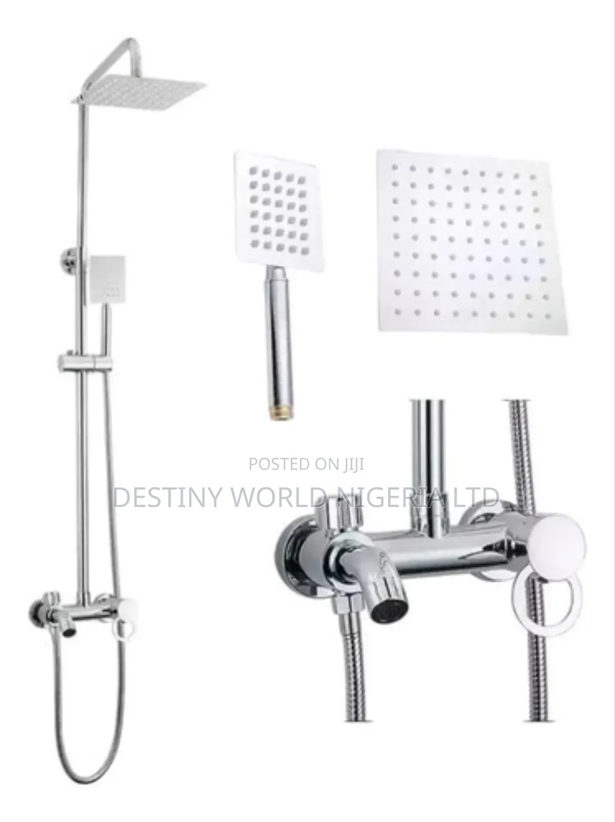 Anti Rust Shower Mixer