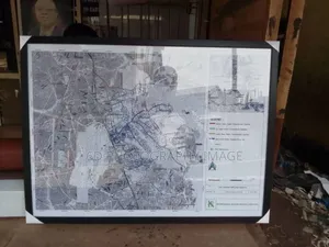 A1 Picture Frame Size With Acrylic Plastic Glass
