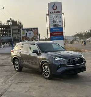 Toyota Highlander 2020 Gray
