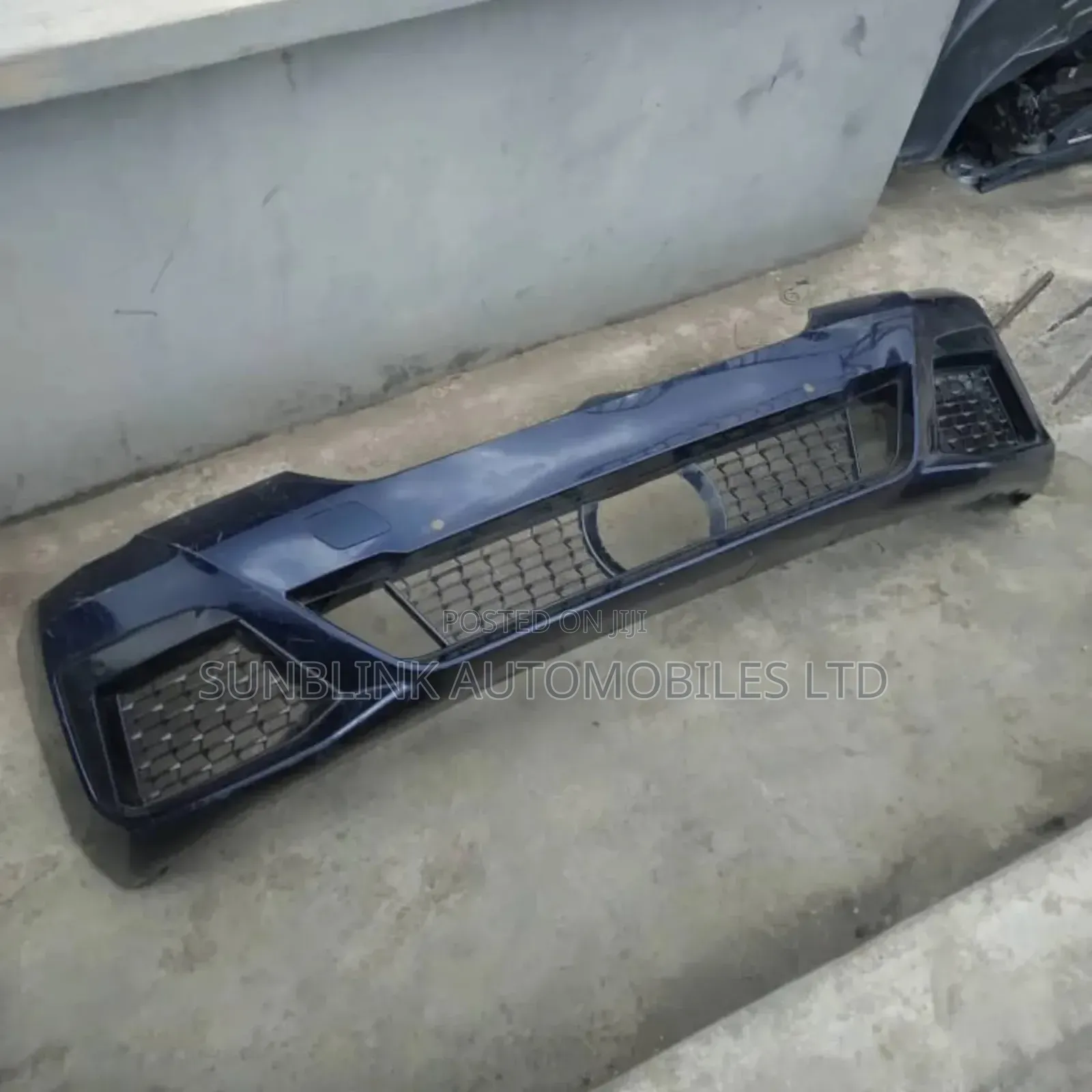BMW G30 Front Bumper
