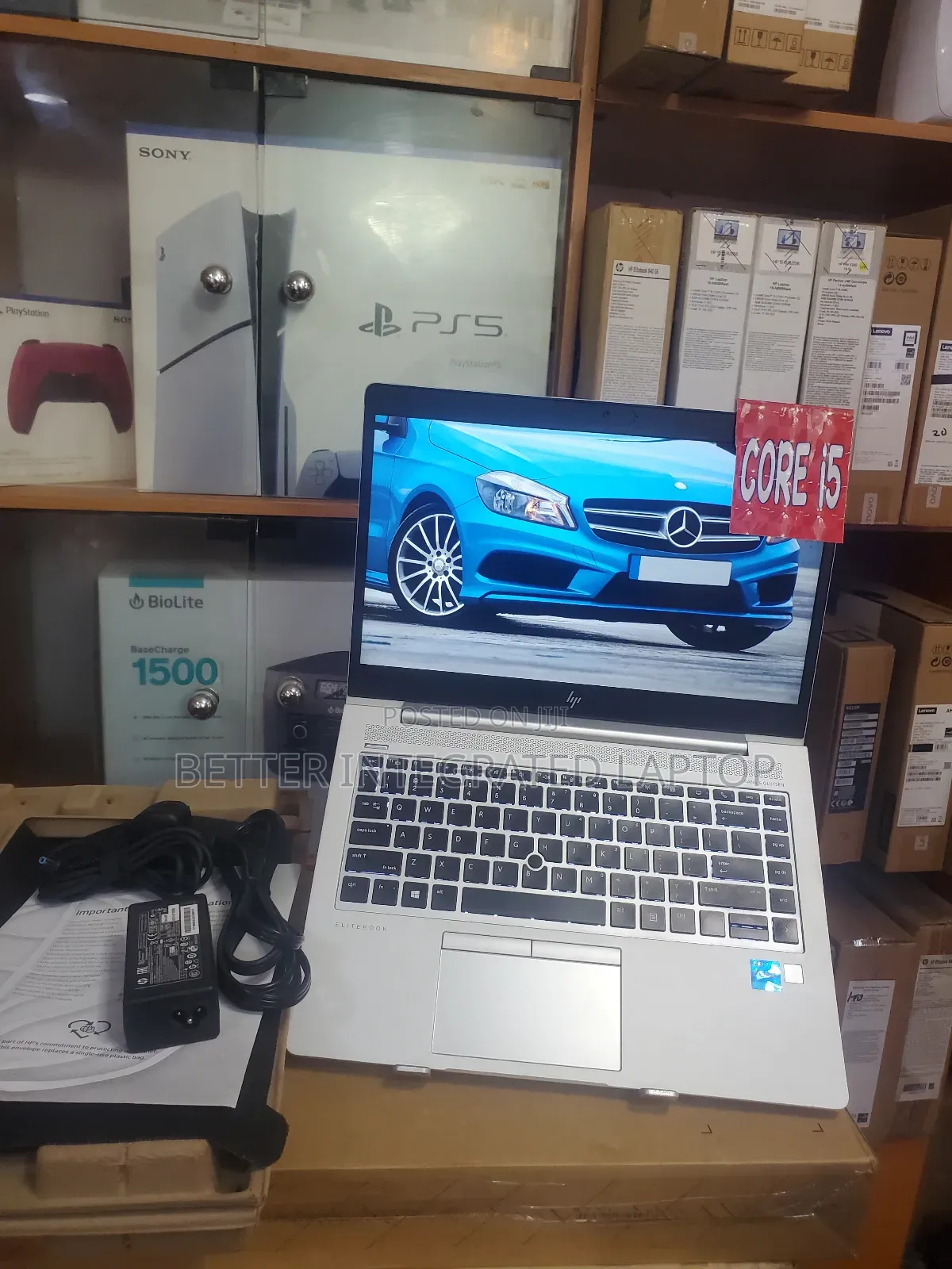 New Laptop HP EliteBook 830 G6 16GB Intel Core 5 SSD 1T