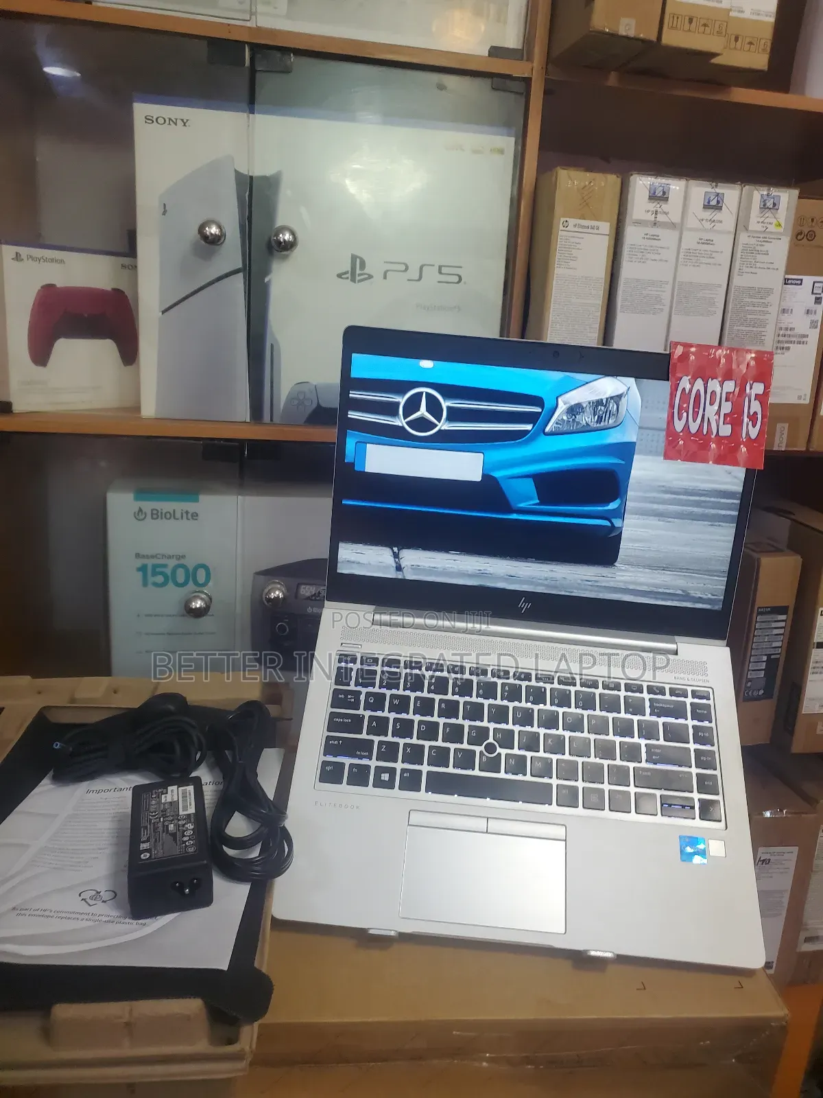 New Laptop HP EliteBook 830 G6 16GB Intel Core 5 SSD 1T