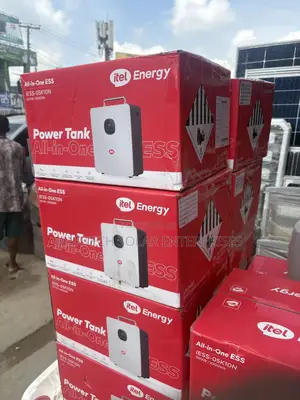 Itel 1kwh/500w All In One Power Tank