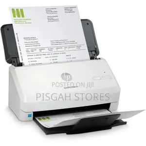 Hp Scanjet Pro 3000 S4 Sheet-Feed Scanner (6fw07a)