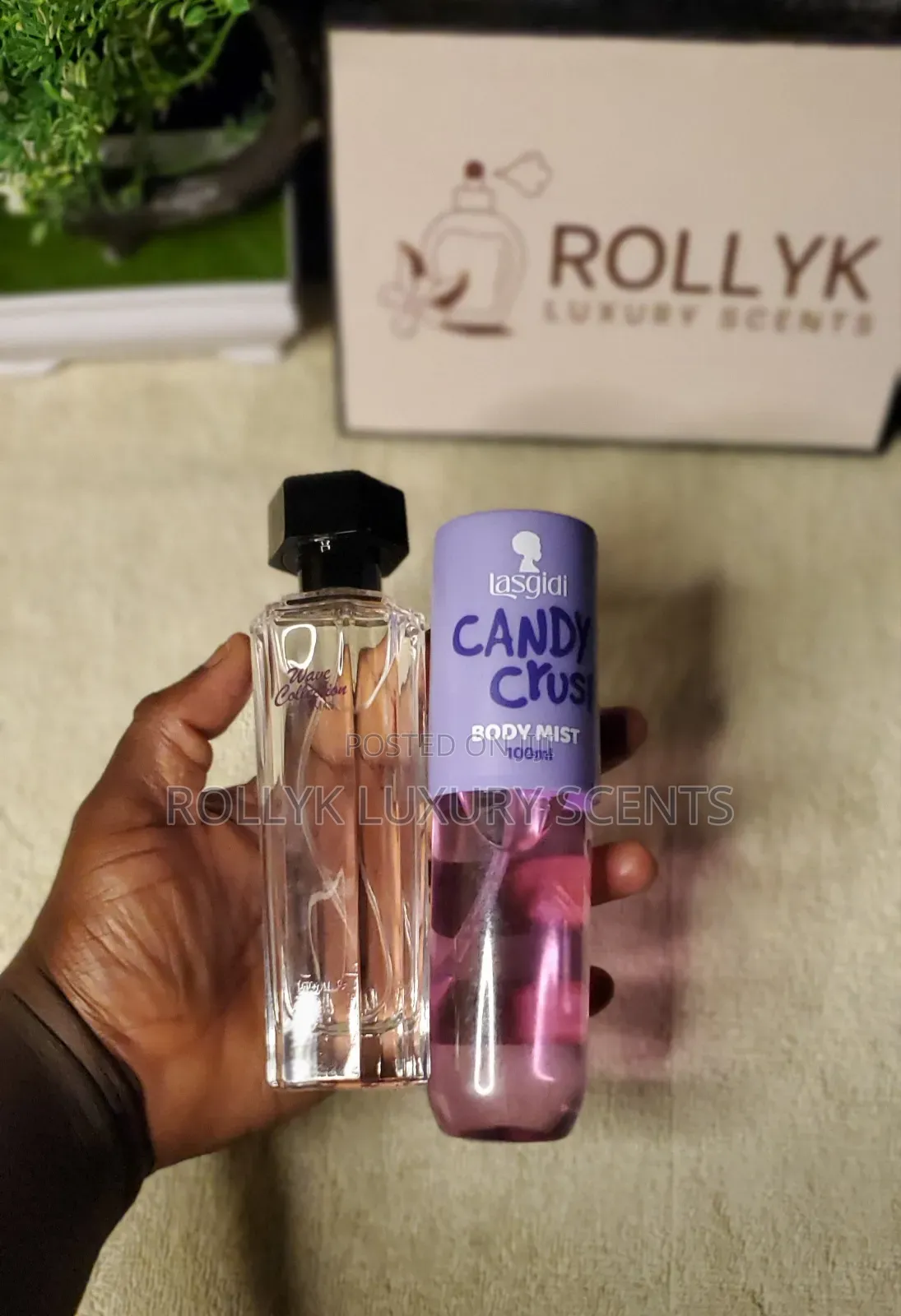 Perfume Combo