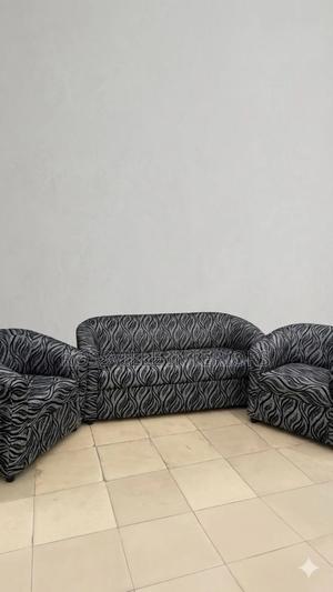 Elegant Living Room Sofa Set – 3 Seater 2 Singles Available