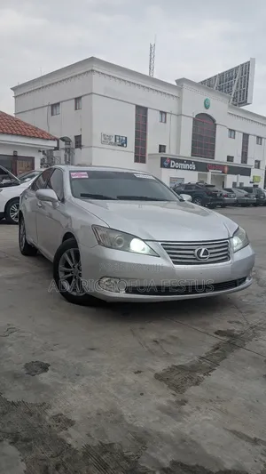 Lexus ES 350 2010 Silver