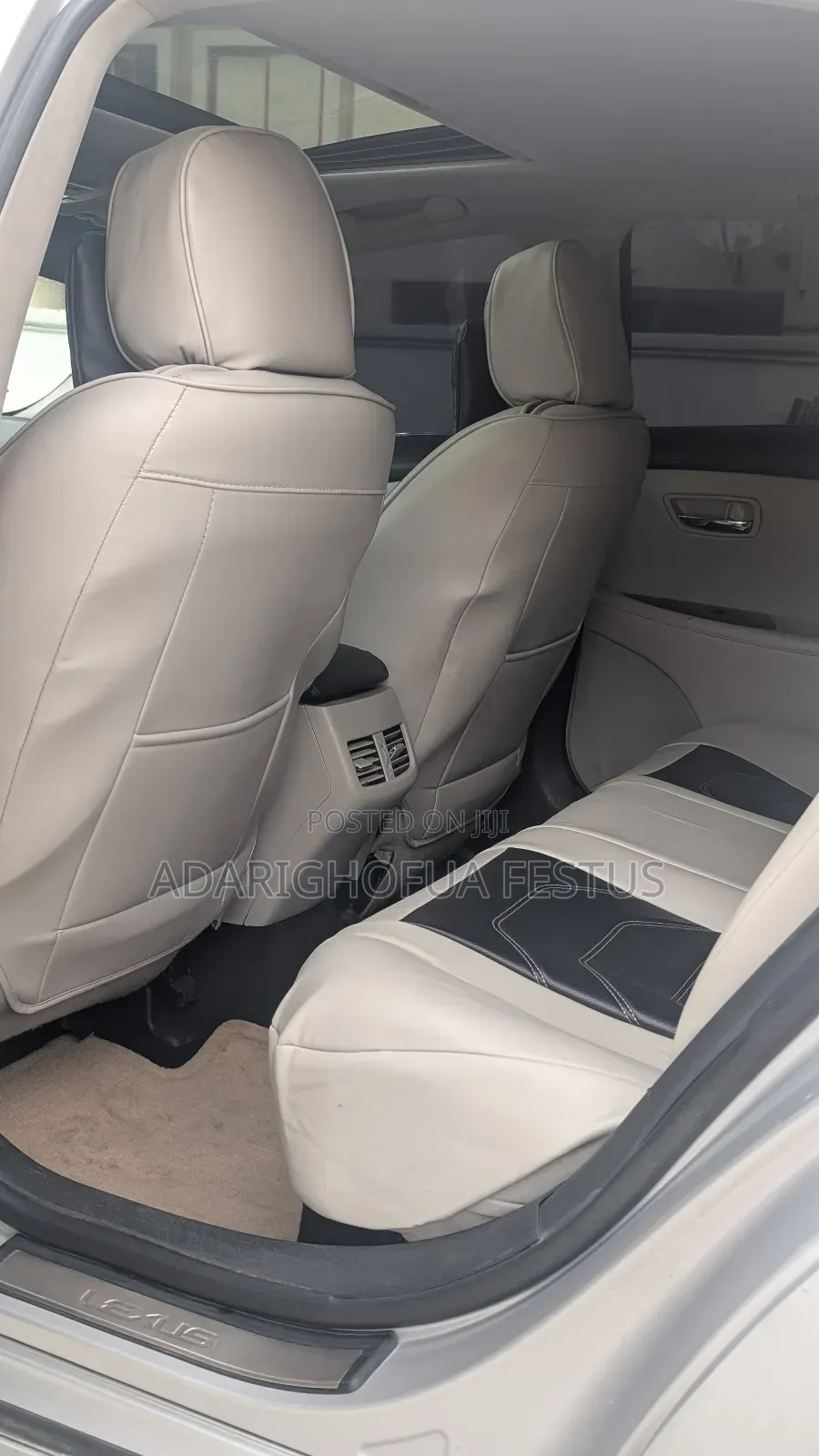 Lexus ES 350 2010 Silver