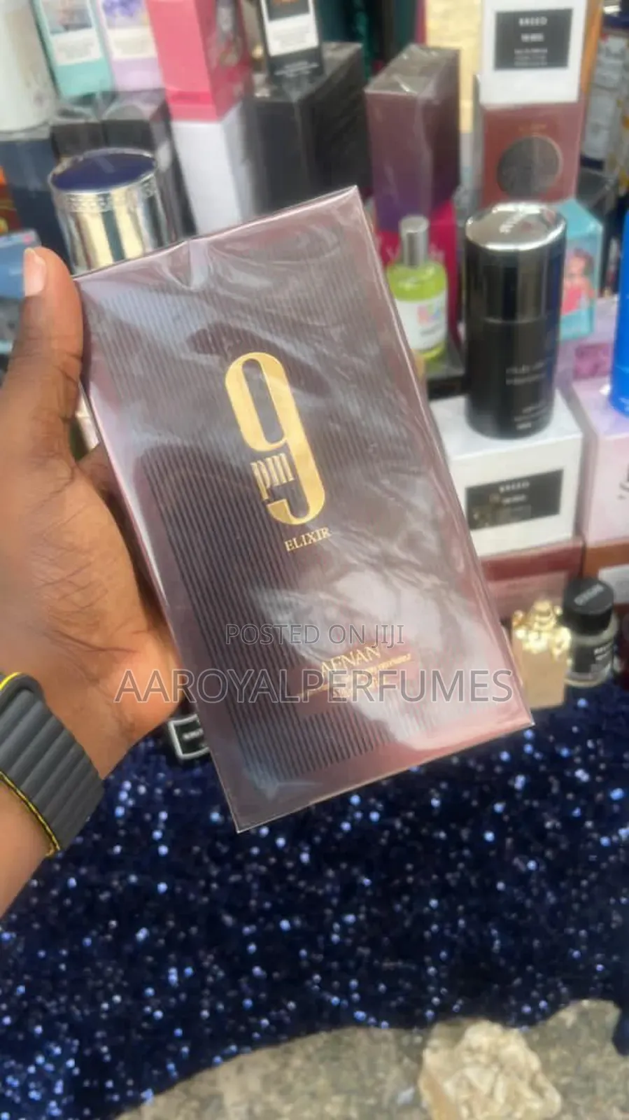 Afnan 9pm Elixir Perfume