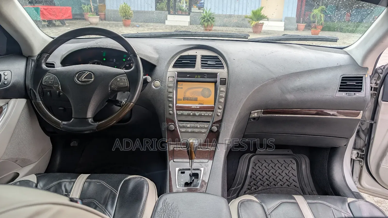 Lexus ES 350 2010 Silver