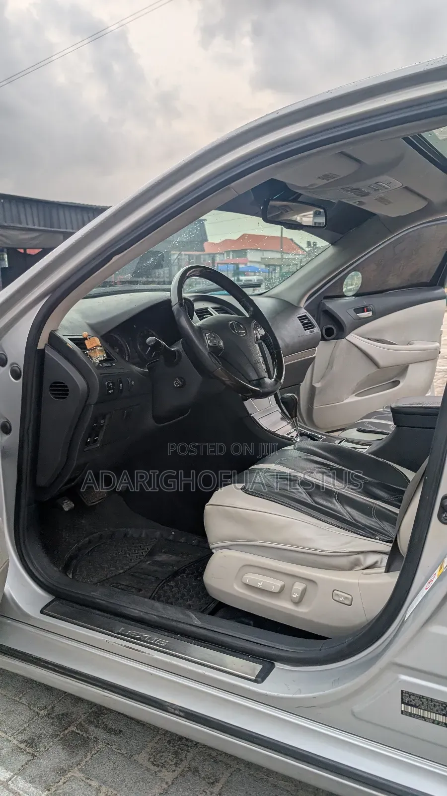 Lexus ES 350 2010 Silver