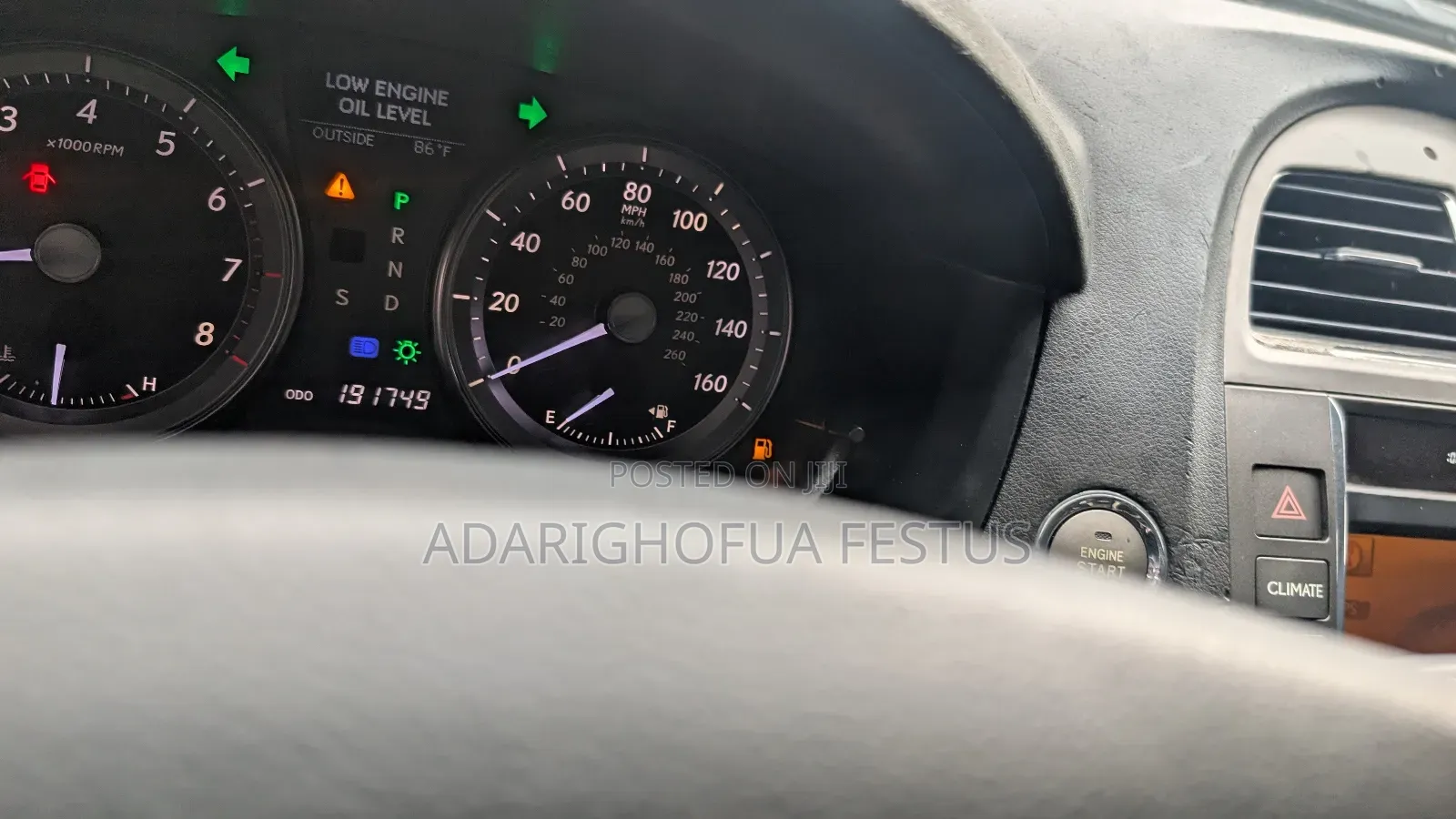 Lexus ES 350 2010 Silver
