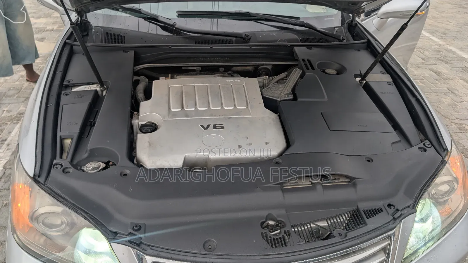 Lexus ES 350 2010 Silver