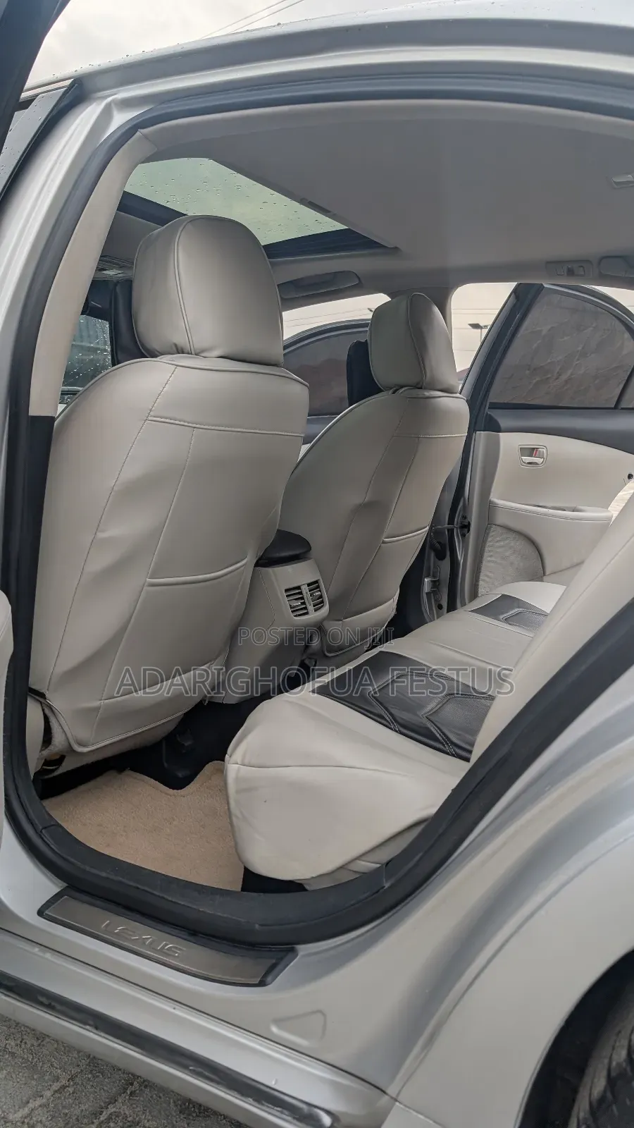 Lexus ES 350 2010 Silver