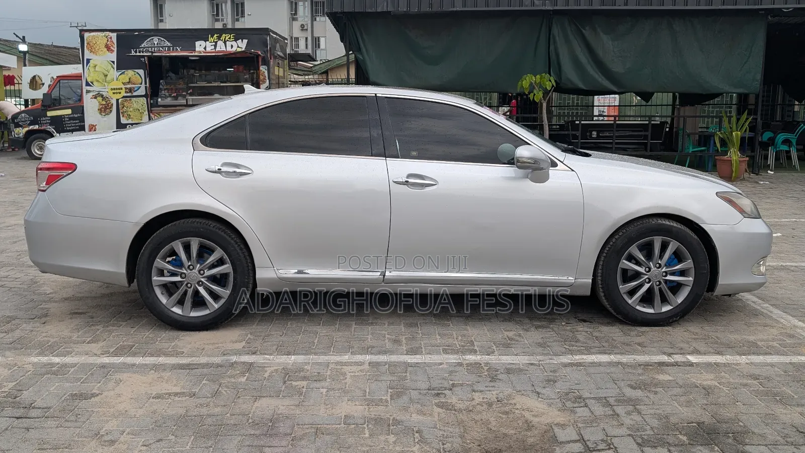 Lexus ES 350 2010 Silver