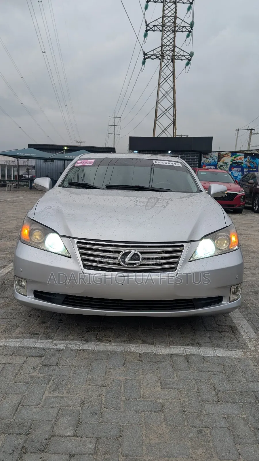 Lexus ES 350 2010 Silver